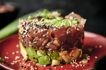 MFA Nutrition - Paleo Tuna Tartar