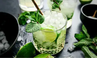 MFA Lime and Coconut Refresher